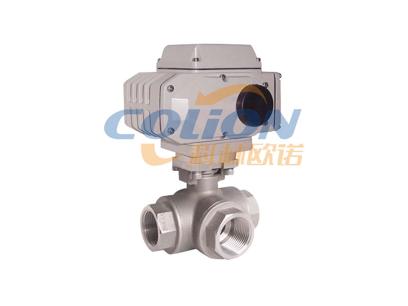 電動(dòng)三通球閥